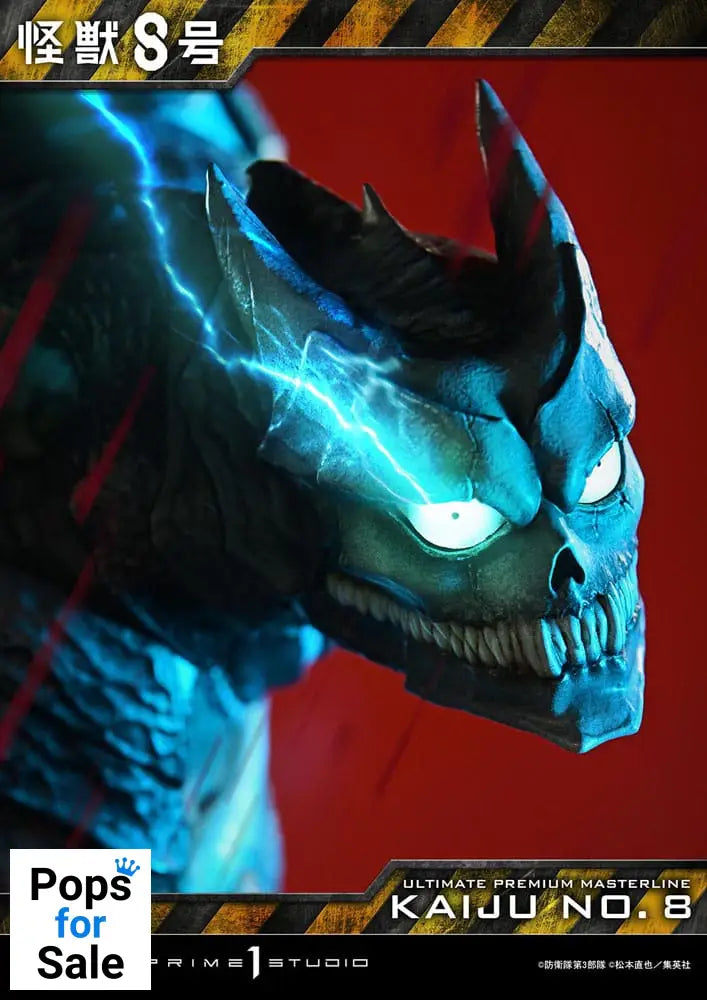 Kaiju No. 8 Ultimate Premium Masterline Series Statue 1/4 Kaiju No. 8 70 cm