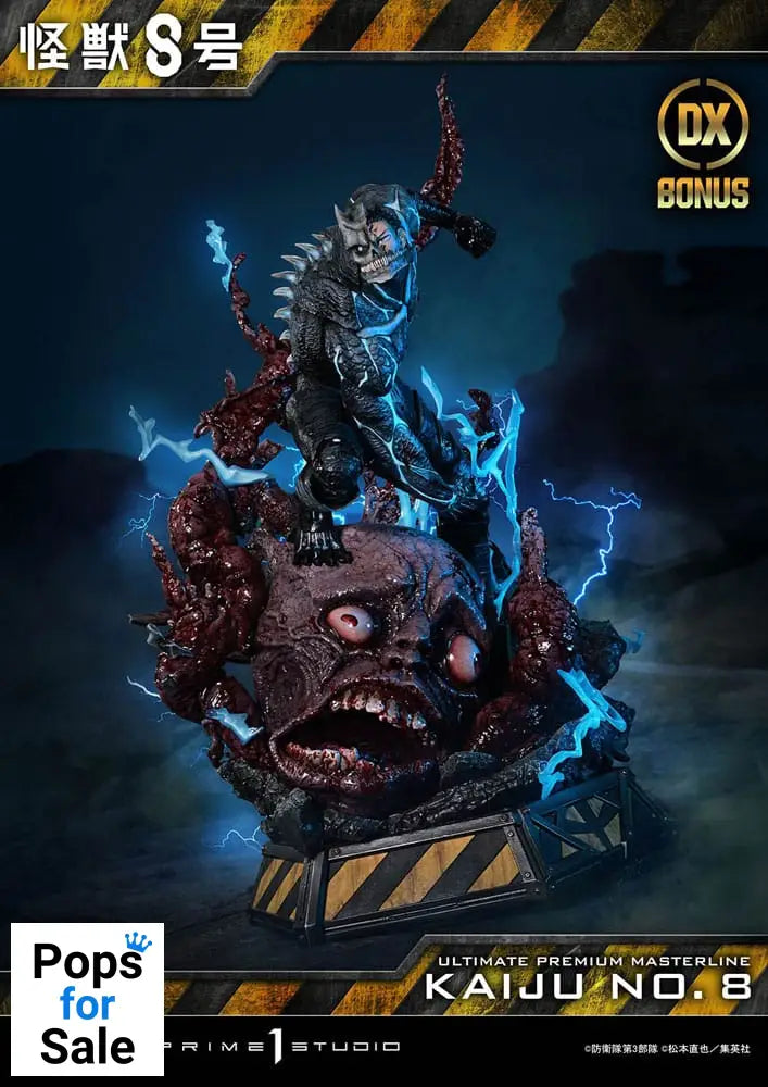 Kaiju No. 8 Ultimate Premium Masterline Series Statue 1/4 Kaiju No. 8 DX Bonus Ver. 70 cm Statues