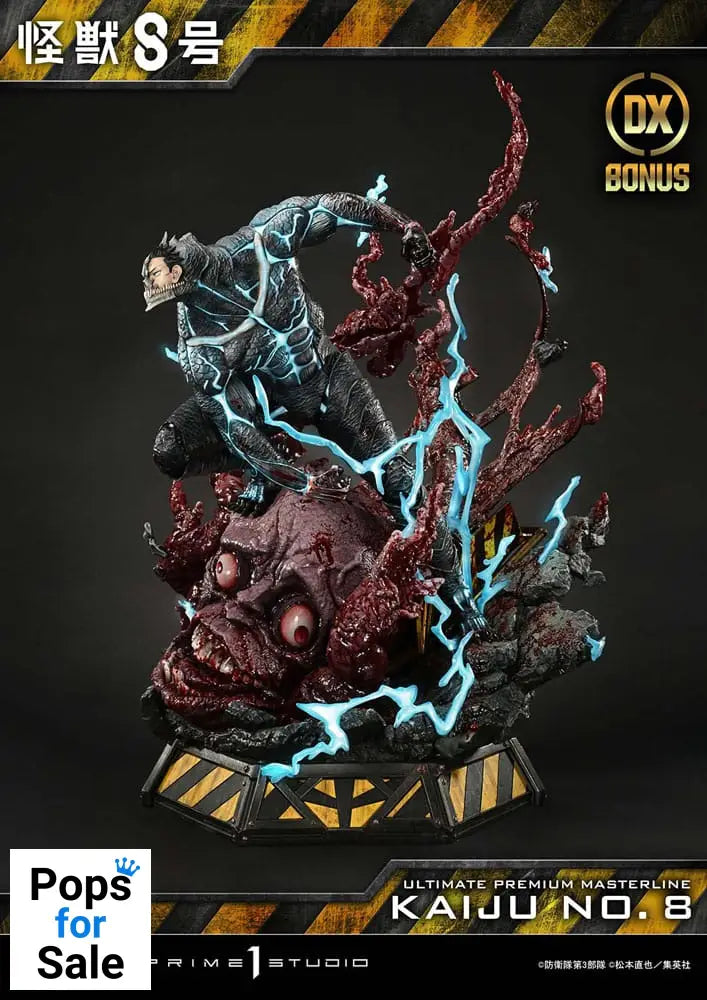 Kaiju No. 8 Ultimate Premium Masterline Series Statue 1/4 Kaiju No. 8 DX Bonus Ver. 70 cm