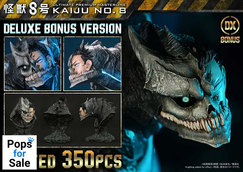 Kaiju No. 8 Ultimate Premium Masterline Series Statue 1/4 Kaiju No. 8 DX Bonus Ver. 70 cm