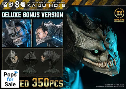 Kaiju No. 8 Ultimate Premium Masterline Series Statue 1/4 Kaiju No. 8 DX Bonus Ver. 70 cm
