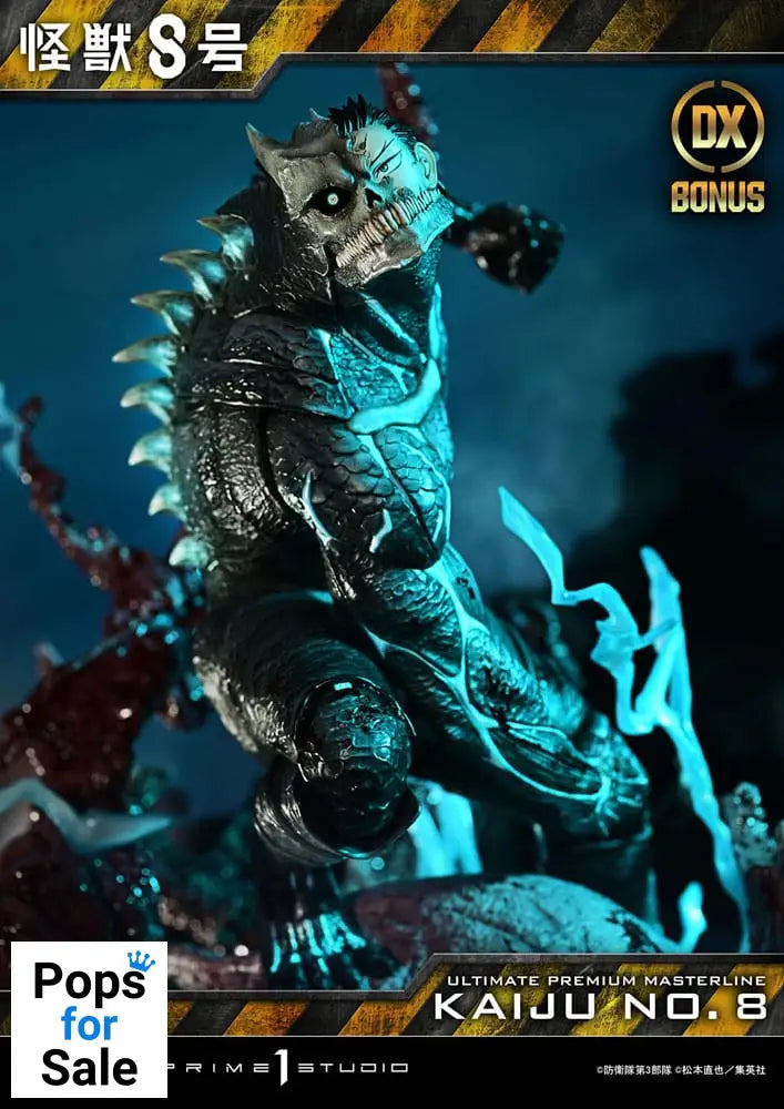 Kaiju No. 8 Ultimate Premium Masterline Series Statue 1/4 Kaiju No. 8 DX Bonus Ver. 70 cm
