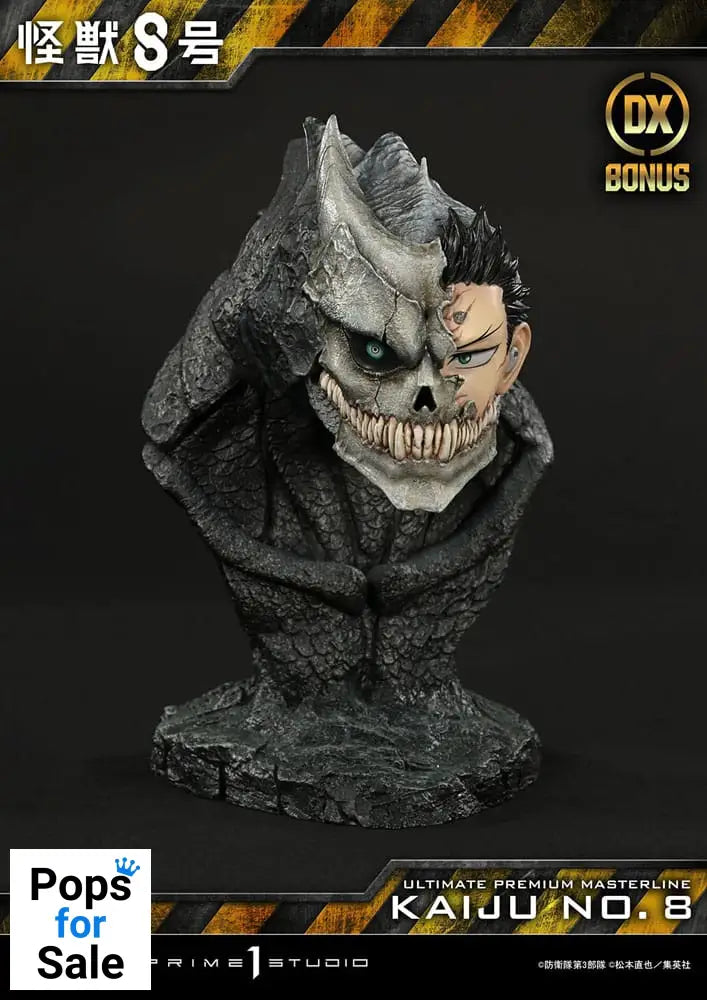 Kaiju No. 8 Ultimate Premium Masterline Series Statue 1/4 Kaiju No. 8 DX Bonus Ver. 70 cm