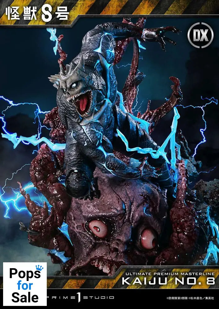 Kaiju No. 8 Ultimate Premium Masterline Series Statue 1/4 Kaiju No. 8 DX Ver. 70 cm