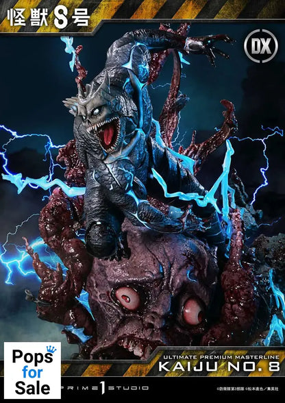 Kaiju No. 8 Ultimate Premium Masterline Series Statue 1/4 Kaiju No. 8 DX Ver. 70 cm