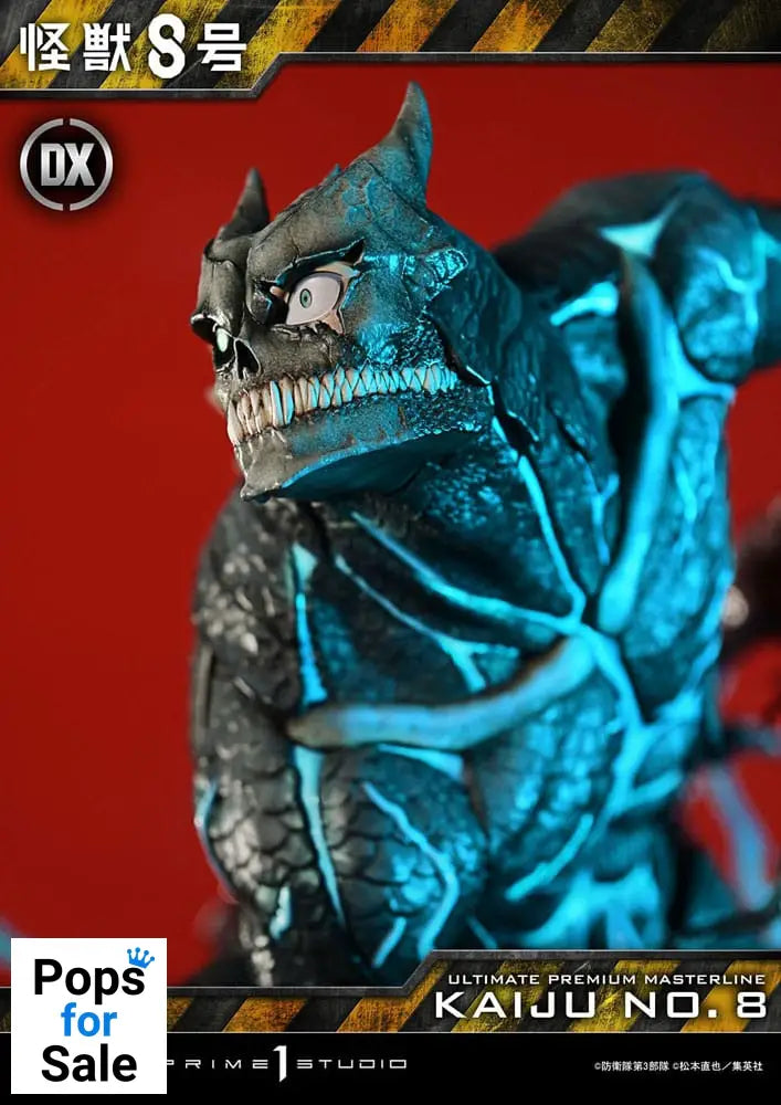 Kaiju No. 8 Ultimate Premium Masterline Series Statue 1/4 Kaiju No. 8 DX Ver. 70 cm