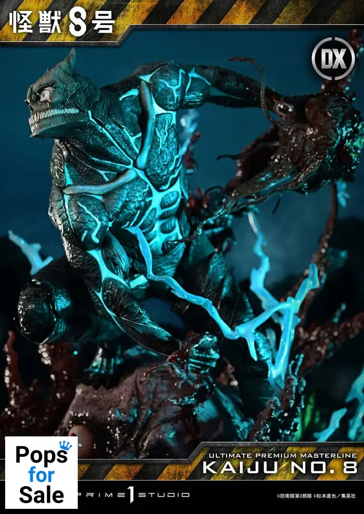 Kaiju No. 8 Ultimate Premium Masterline Series Statue 1/4 Kaiju No. 8 DX Ver. 70 cm