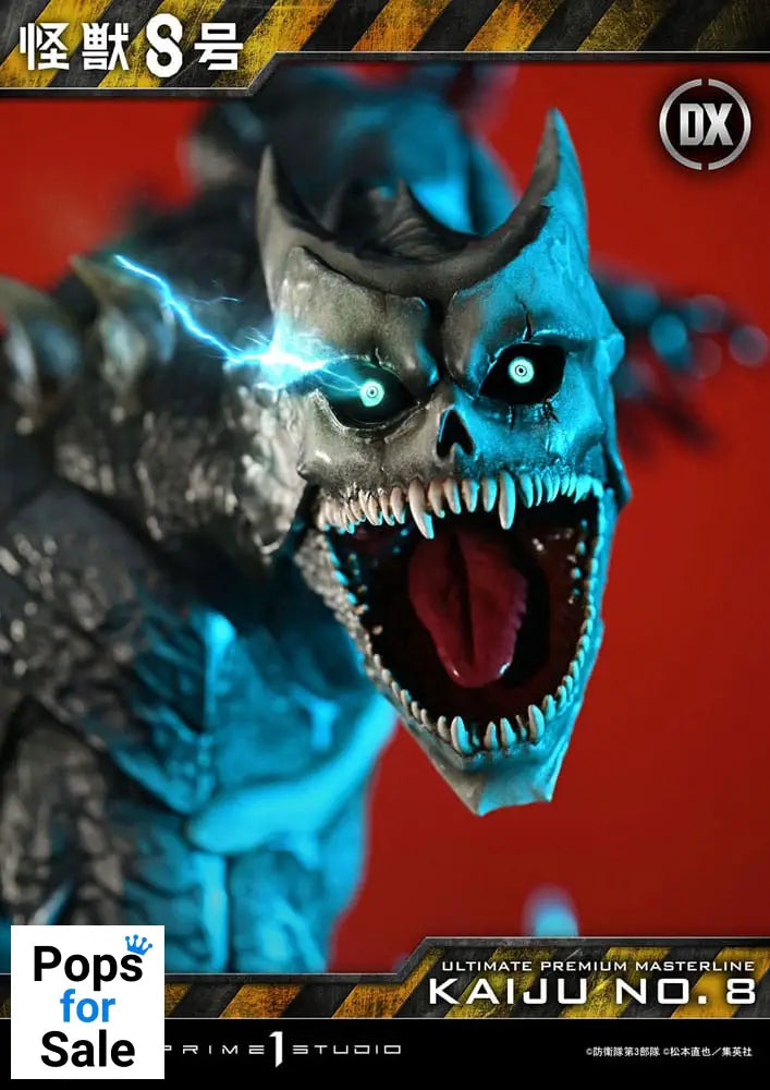 Kaiju No. 8 Ultimate Premium Masterline Series Statue 1/4 Kaiju No. 8 DX Ver. 70 cm Statues