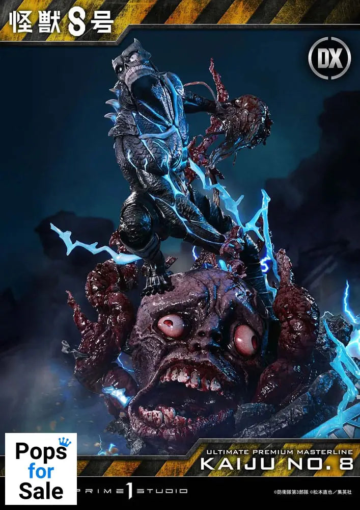 Kaiju No. 8 Ultimate Premium Masterline Series Statue 1/4 Kaiju No. 8 DX Ver. 70 cm Statues