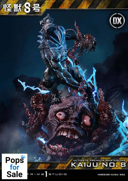Kaiju No. 8 Ultimate Premium Masterline Series Statue 1/4 Kaiju No. 8 DX Ver. 70 cm Statues