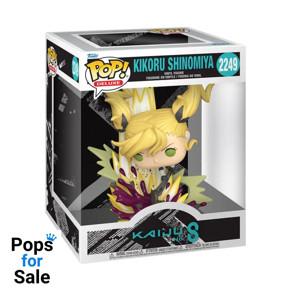 Kaiju No8 POP! Deluxe Vinyl Figure Kikoru (Axe Slam) 14 cm