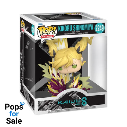 Kaiju No8 POP! Deluxe Vinyl Figure Kikoru (Axe Slam) 14 cm