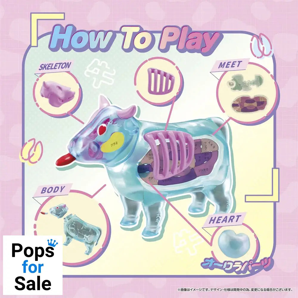 Kaitai Fantasy Minifigure 4-Pack Collection Beef 6 cm