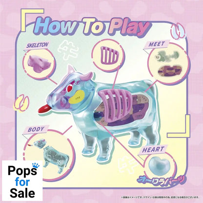 Kaitai Fantasy Minifigure 4-Pack Collection Beef 6 cm