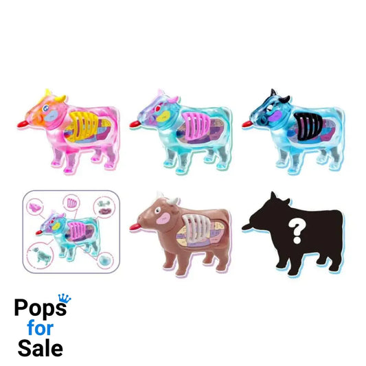 Kaitai Fantasy Minifigure 4-Pack Collection Beef 6 cm