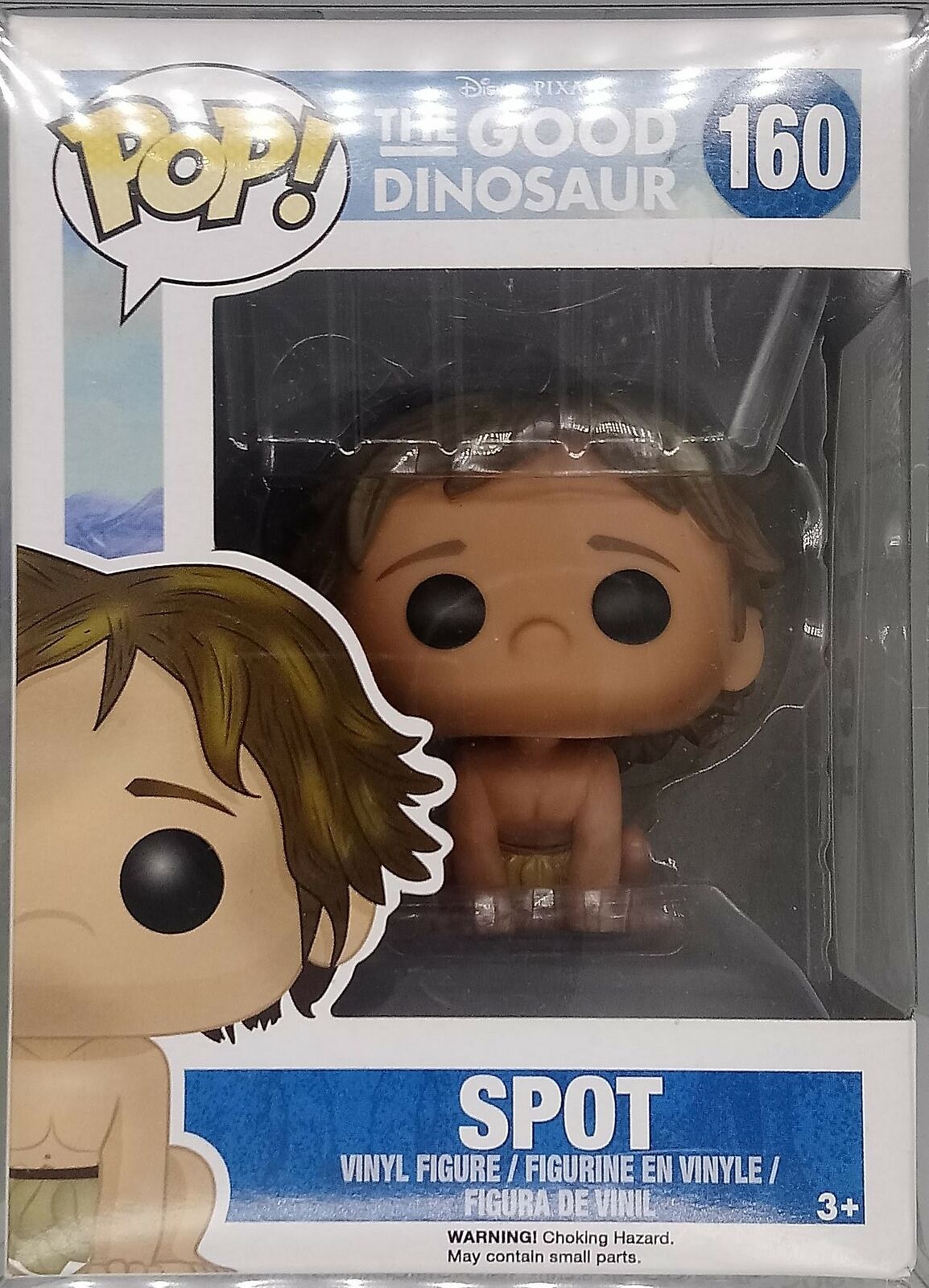 #160 Spot - Disney The Good Dinosaur Funko POP