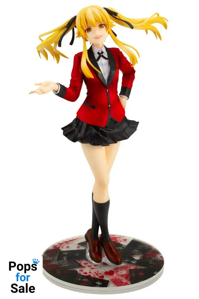 Kakegurui ARTFX J Statue 1/8 Mary Saotome 21 cm