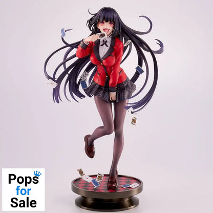 Kakegurui PVC Statue 1/6 Yumeko Jabami 33 cm