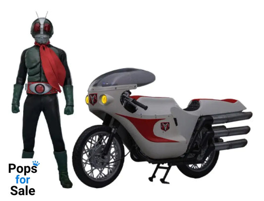 Kamen Rider 1/6 Kamen Rider No. 2 and Cylone 30 cm Action figures
