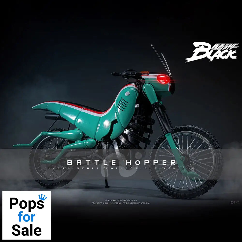 Kamen Rider Black Vehicle 1/6 Battle Hopper 36 cm