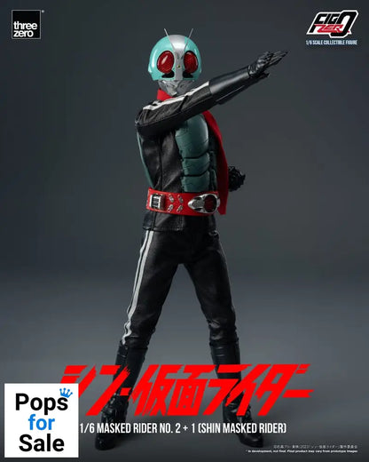 Kamen Rider FigZero Action Figure 1/6 Masked Rider No.2+1 (Shin Masked Rider) 32 cm