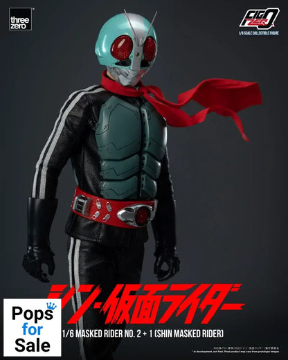 Kamen Rider FigZero Action Figure 1/6 Masked Rider No.2+1 (Shin Masked Rider) 32 cm