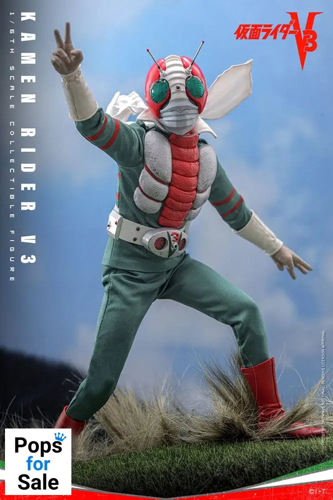 Kamen Rider V3 1/6 Kamen Rider V3 30 cm