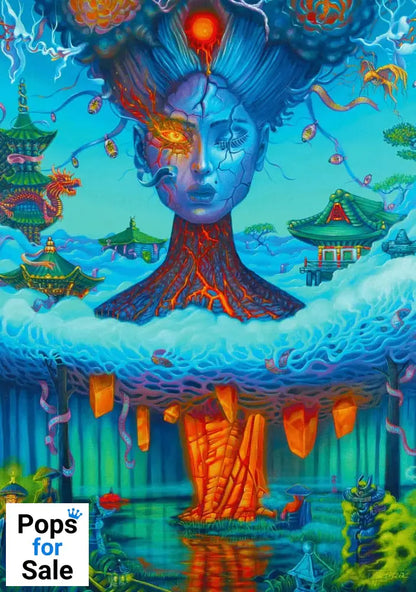 Kamil Jakóbczak Puzzle Fuji (1000 pieces)