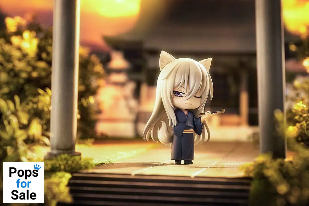 Kamisama Kiss Nendoroid Action Figure Light Tomoe: Fox Spirit Ver. 10 cm