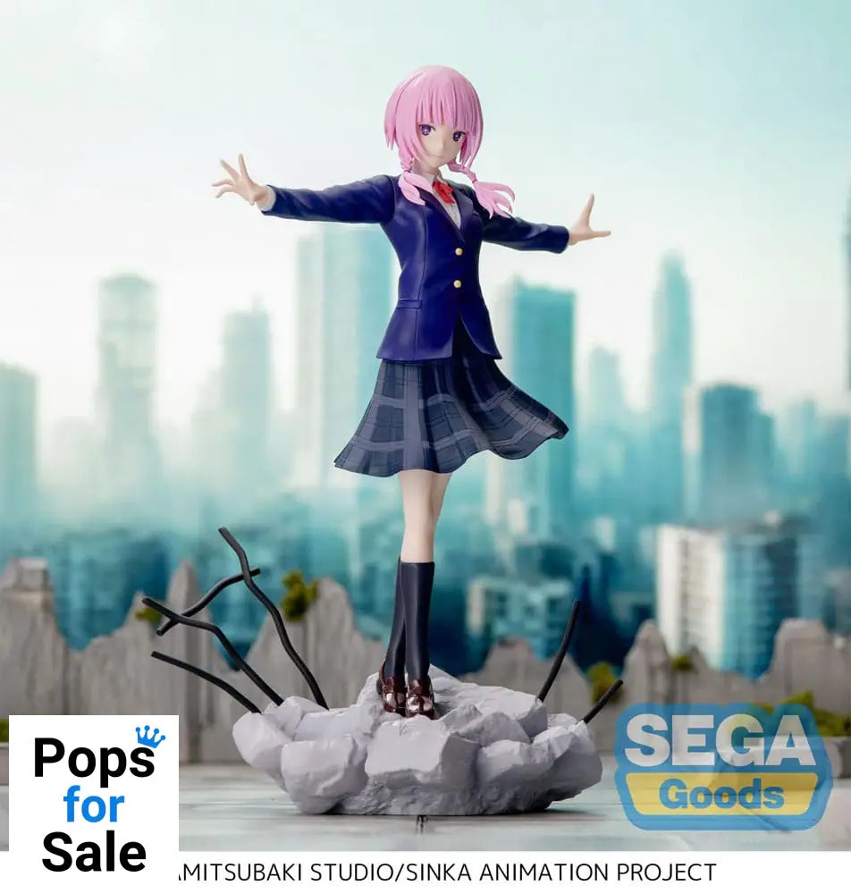 Kamitsubaki City under Construction Luminasta PVC Statue Kafu Morisaki 21 cm