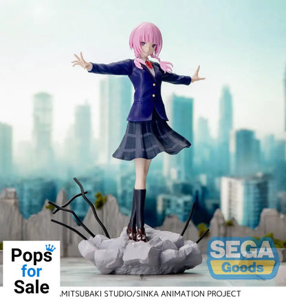 Kamitsubaki City under Construction Luminasta PVC Statue Kafu Morisaki 21 cm