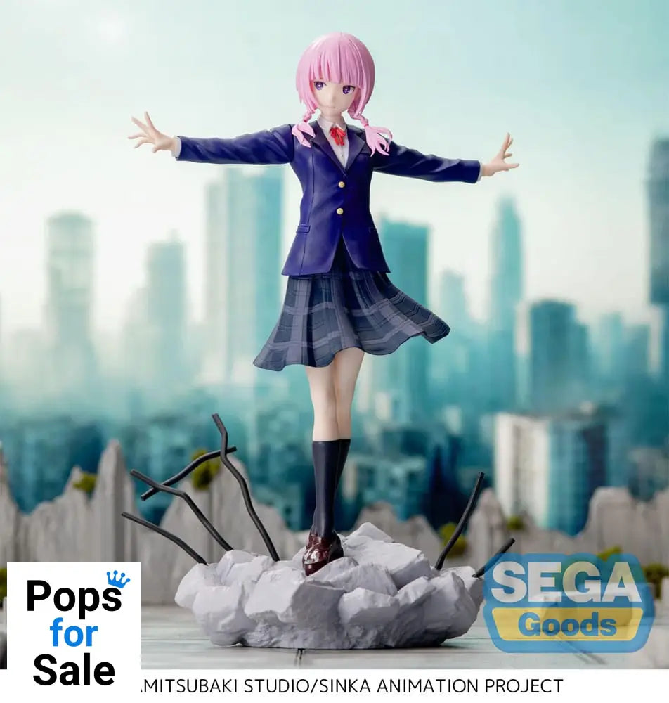 Kamitsubaki City under Construction Luminasta PVC Statue Kafu Morisaki 21 cm