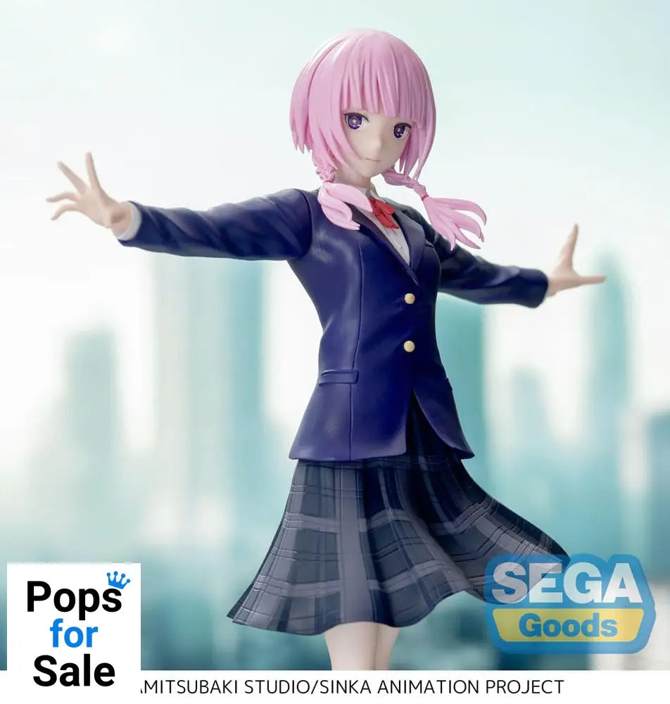 Kamitsubaki City under Construction Luminasta PVC Statue Kafu Morisaki 21 cm