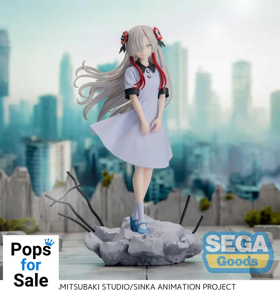 Kamitsubaki City under Construction Luminasta PVC Statue Sekai Yorukawa 21 cm