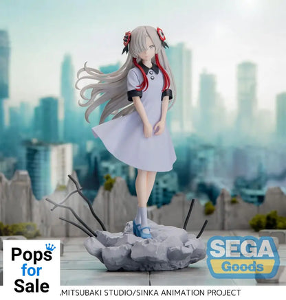 Kamitsubaki City under Construction Luminasta PVC Statue Sekai Yorukawa 21 cm