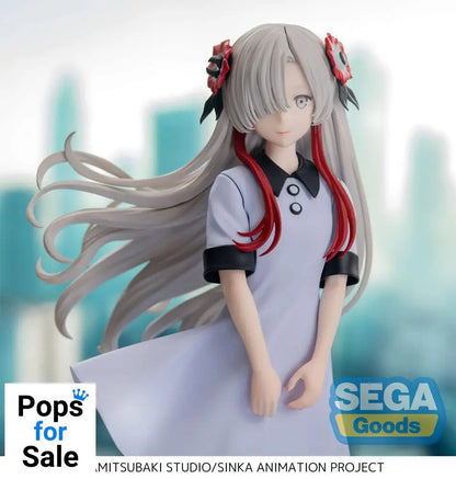 Kamitsubaki City under Construction Luminasta PVC Statue Sekai Yorukawa 21 cm