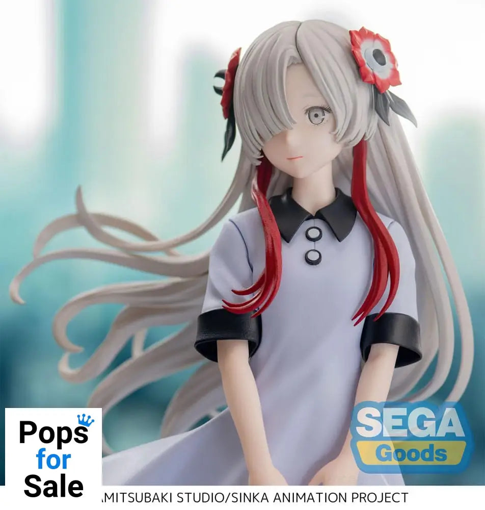 Kamitsubaki City under Construction Luminasta PVC Statue Sekai Yorukawa 21 cm Statues