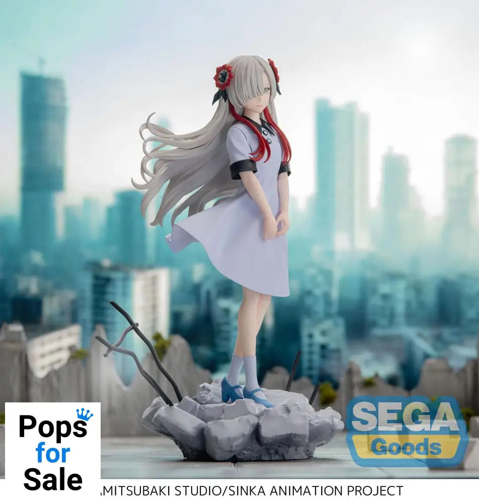 Kamitsubaki City under Construction Luminasta PVC Statue Sekai Yorukawa 21 cm