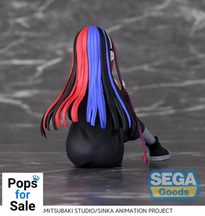 Kamitsubaki City under Construction PM Perching PVC Statue Haru Asanushi 9 cm