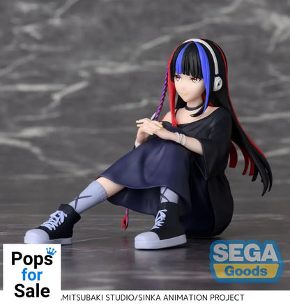 Kamitsubaki City under Construction PM Perching PVC Statue Haru Asanushi 9 cm