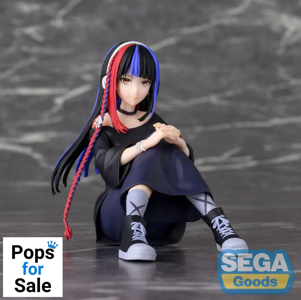 Kamitsubaki City under Construction PM Perching PVC Statue Haru Asanushi 9 cm