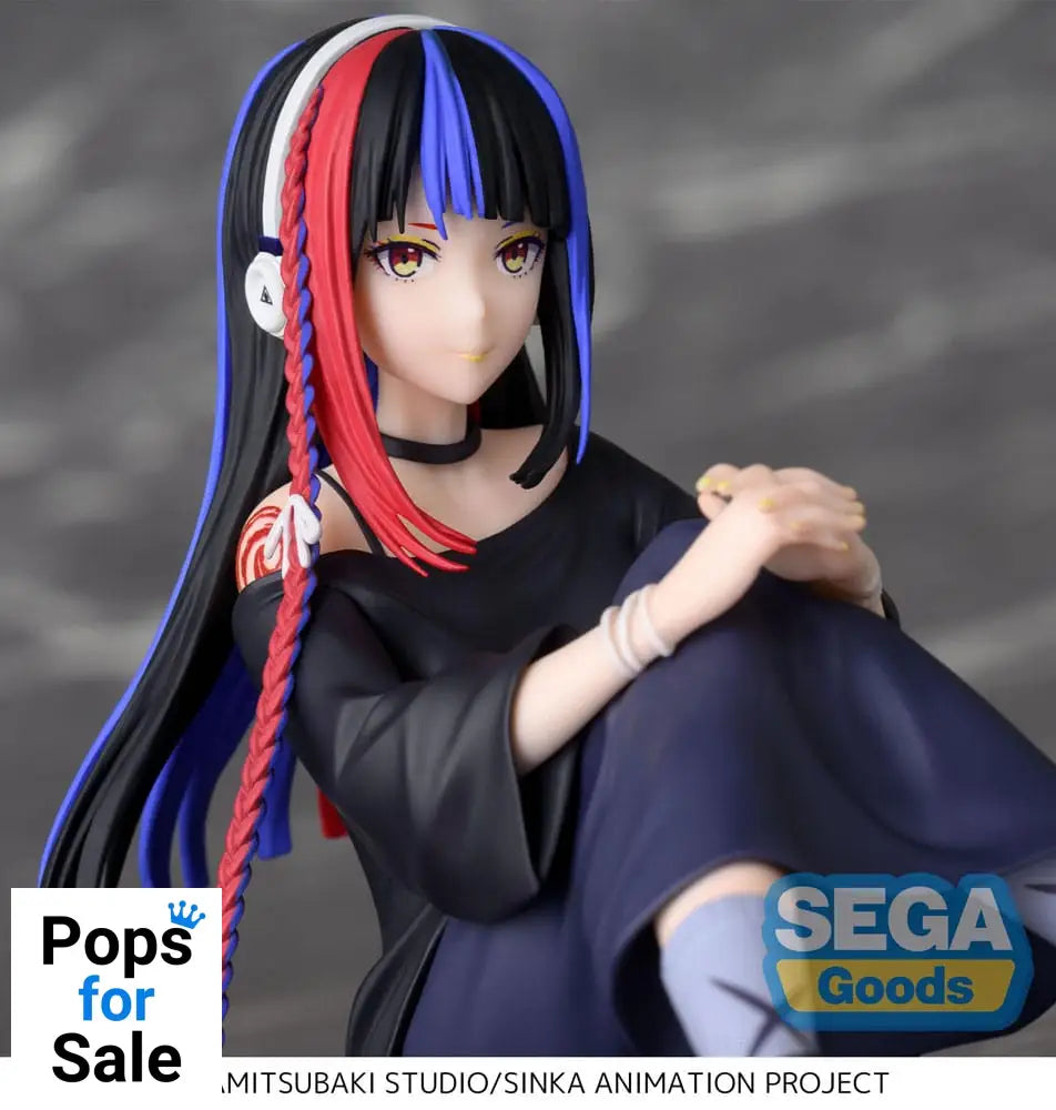 Kamitsubaki City under Construction PM Perching PVC Statue Haru Asanushi 9 cm