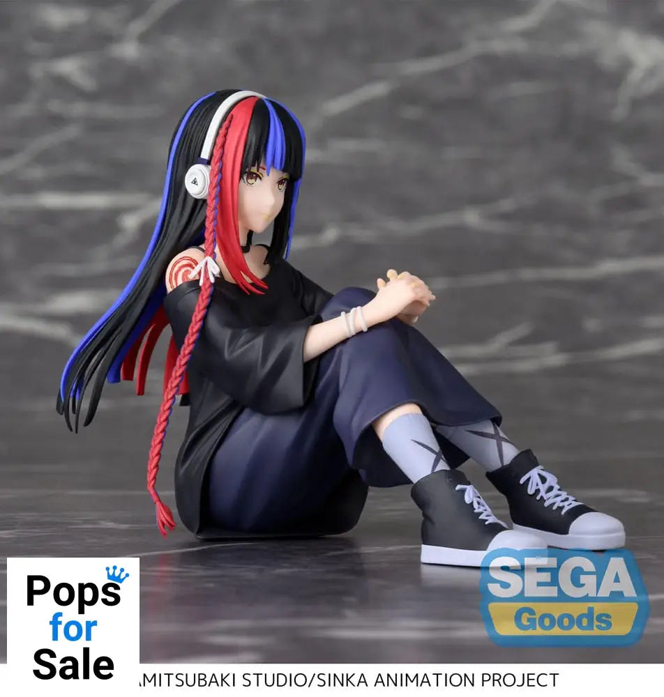 Kamitsubaki City under Construction PM Perching PVC Statue Haru Asanushi 9 cm Statues