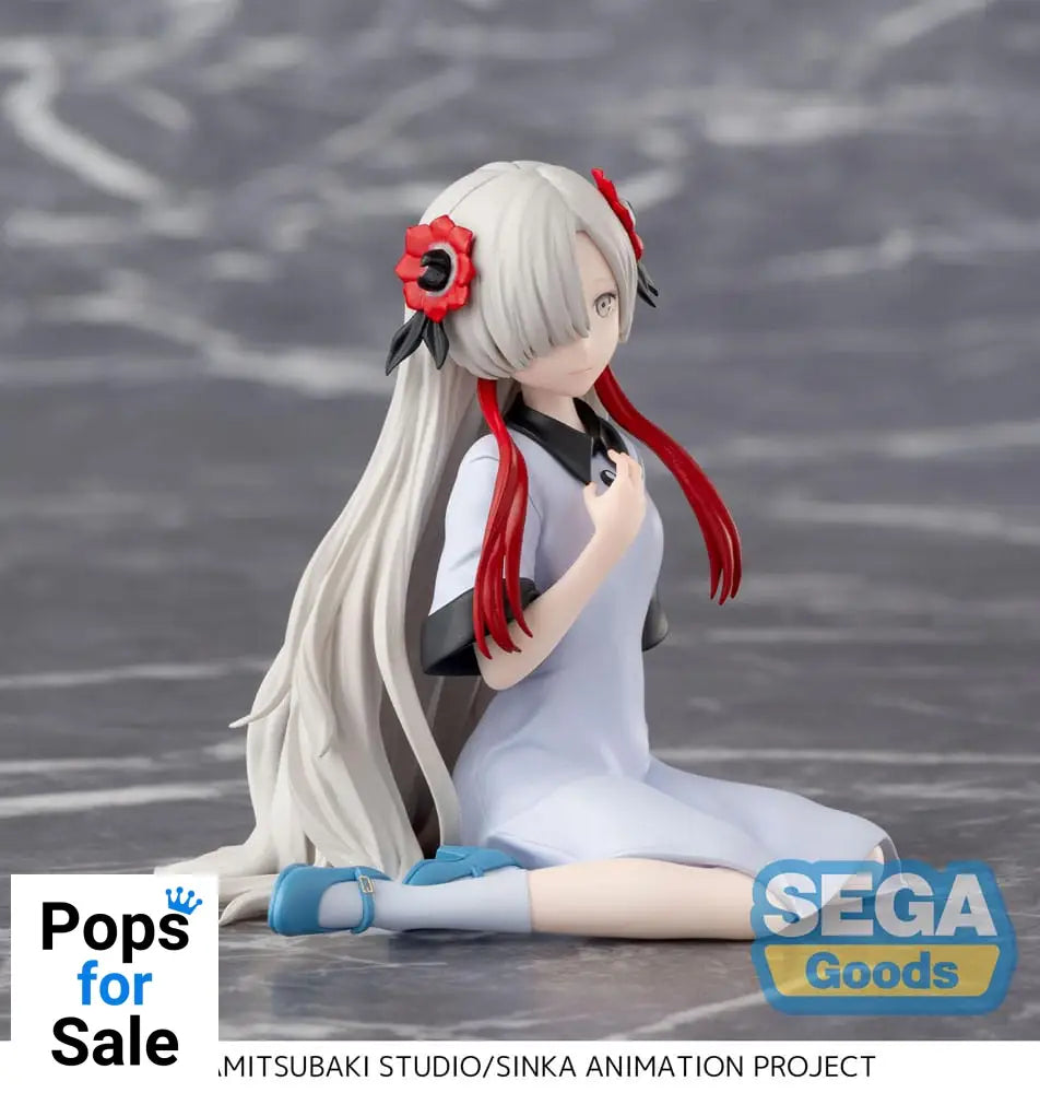 Kamitsubaki City under Construction PM Perching PVC Statue Sekai Yorukawa 9 cm