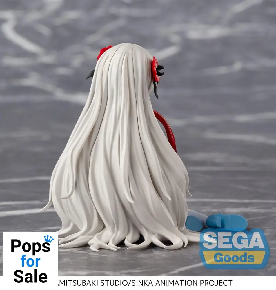 Kamitsubaki City under Construction PM Perching PVC Statue Sekai Yorukawa 9 cm