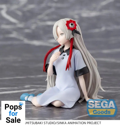 Kamitsubaki City under Construction PM Perching PVC Statue Sekai Yorukawa 9 cm