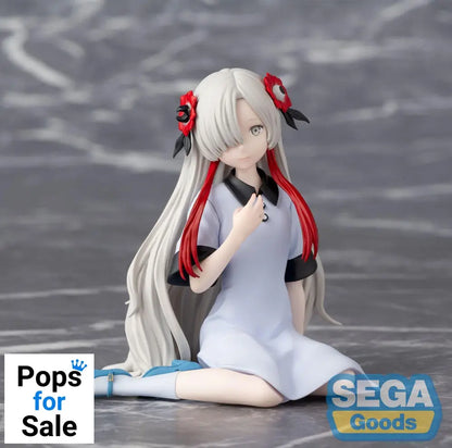 Kamitsubaki City under Construction PM Perching PVC Statue Sekai Yorukawa 9 cm Statues