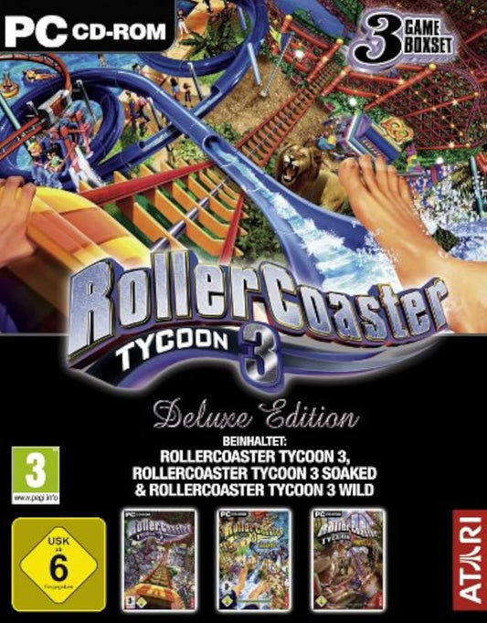 Rollercoaster Tycoon 3 Deluxe for Windows PC