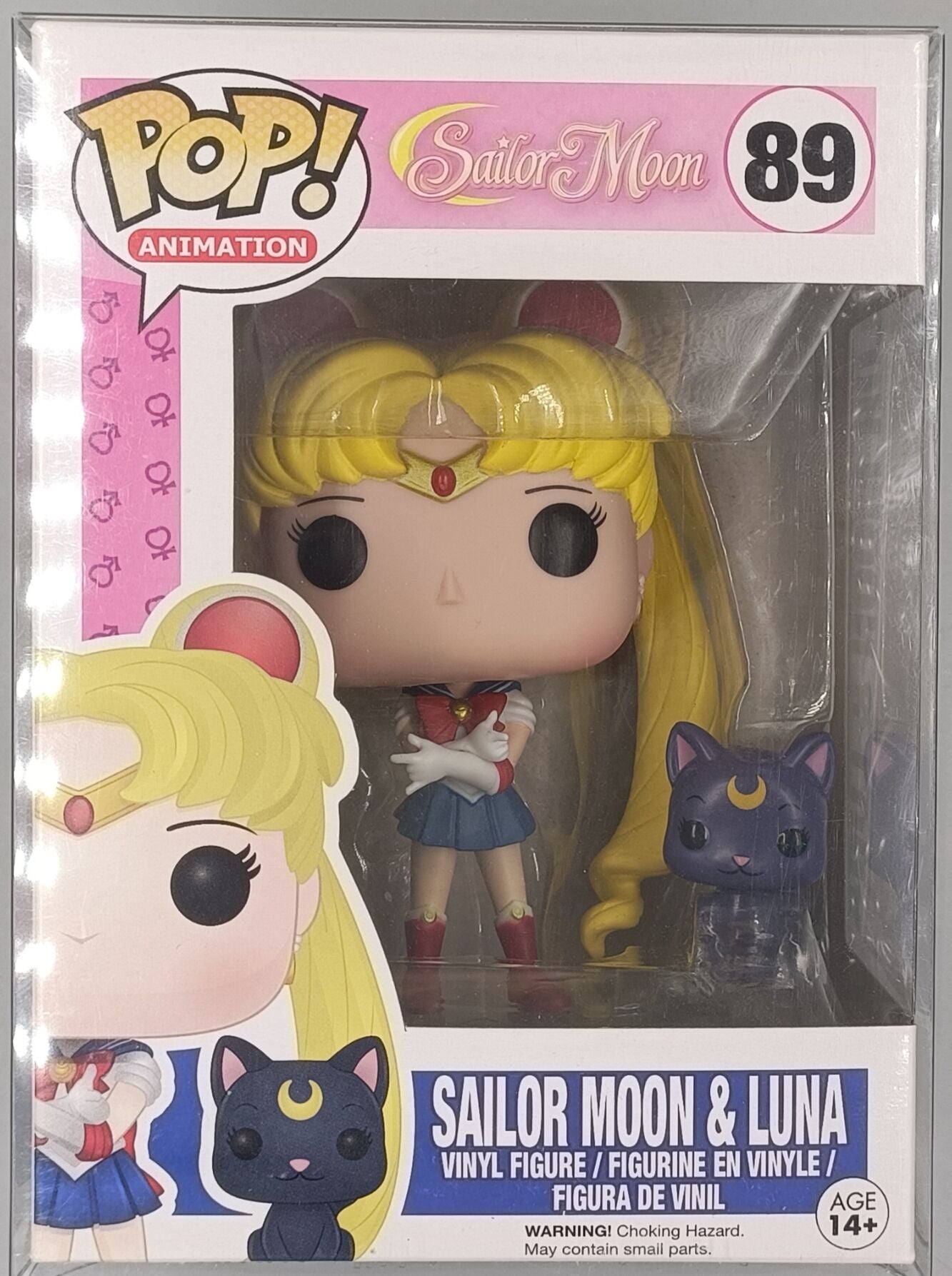 89 Sailor Moon & Luna - Sailor Moon Funko POP