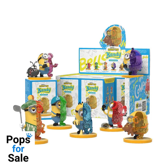 Kandy x Minions: Emonions Series Blind Box Display (6)